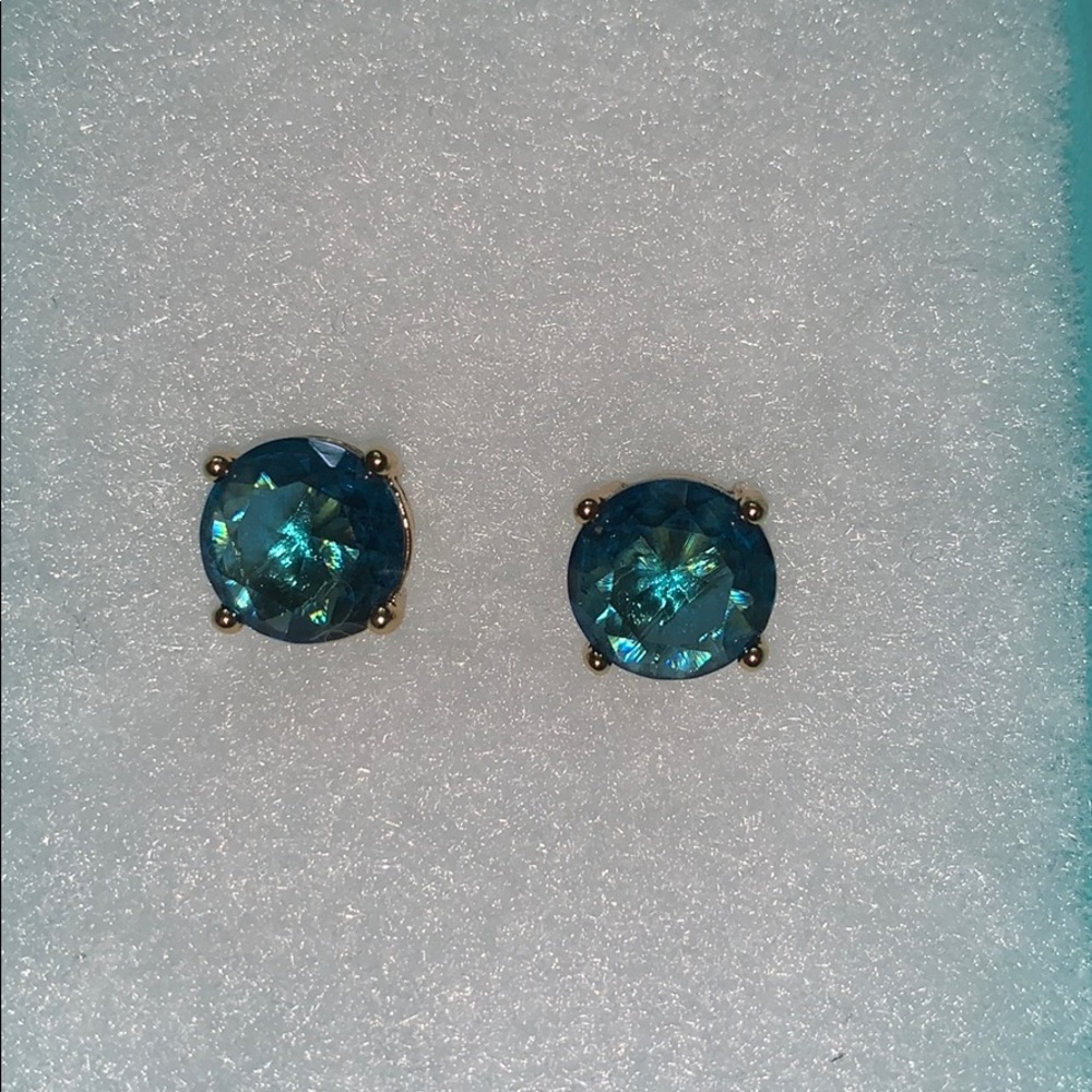 Blue Studs